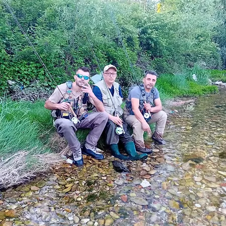 Campsite Rivers Fisherman Camp Motorhome &campervan Skopje