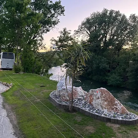 Rivers Fisherman Camp Motorhome &campervan Camping Skopje