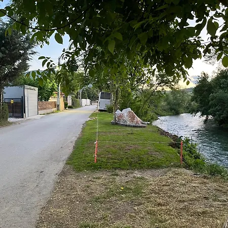 Rivers Fisherman Camp Motorhome &campervan Camping Skopje