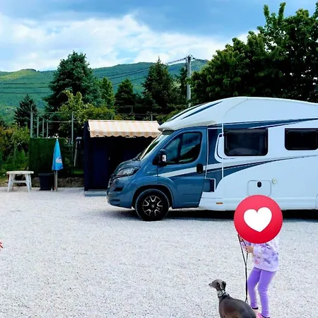 Rivers Fisherman Camp Motorhome &campervan Camping Skopje