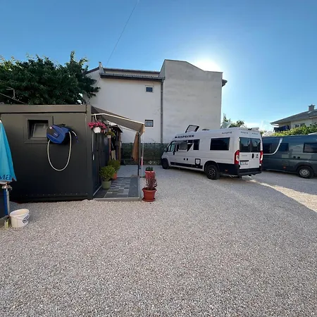 Rivers Fisherman Camp Motorhome &campervan Camping Skopje