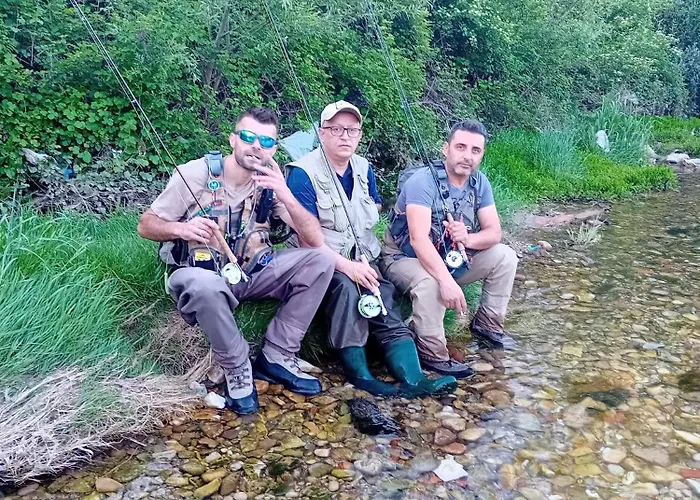 Camping Rivers Fisherman Camp Motorhome &campervan Skopje