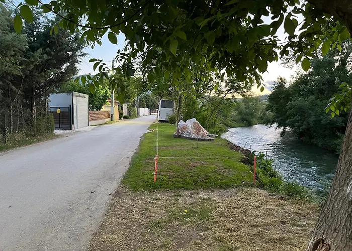 Rivers Fisherman Camp Motorhome &campervan Camping Skopje