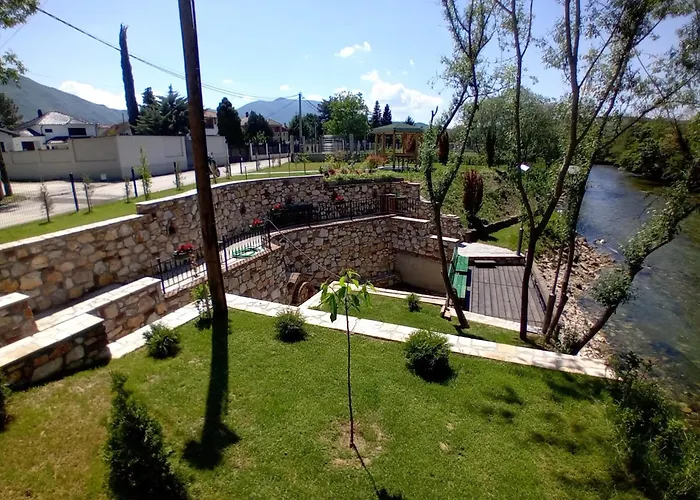 Rivers Fisherman Camp Motorhome &campervan Camping Skopje